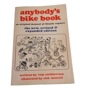 Anybody's Bike Book - Bicycle Repair Manual
